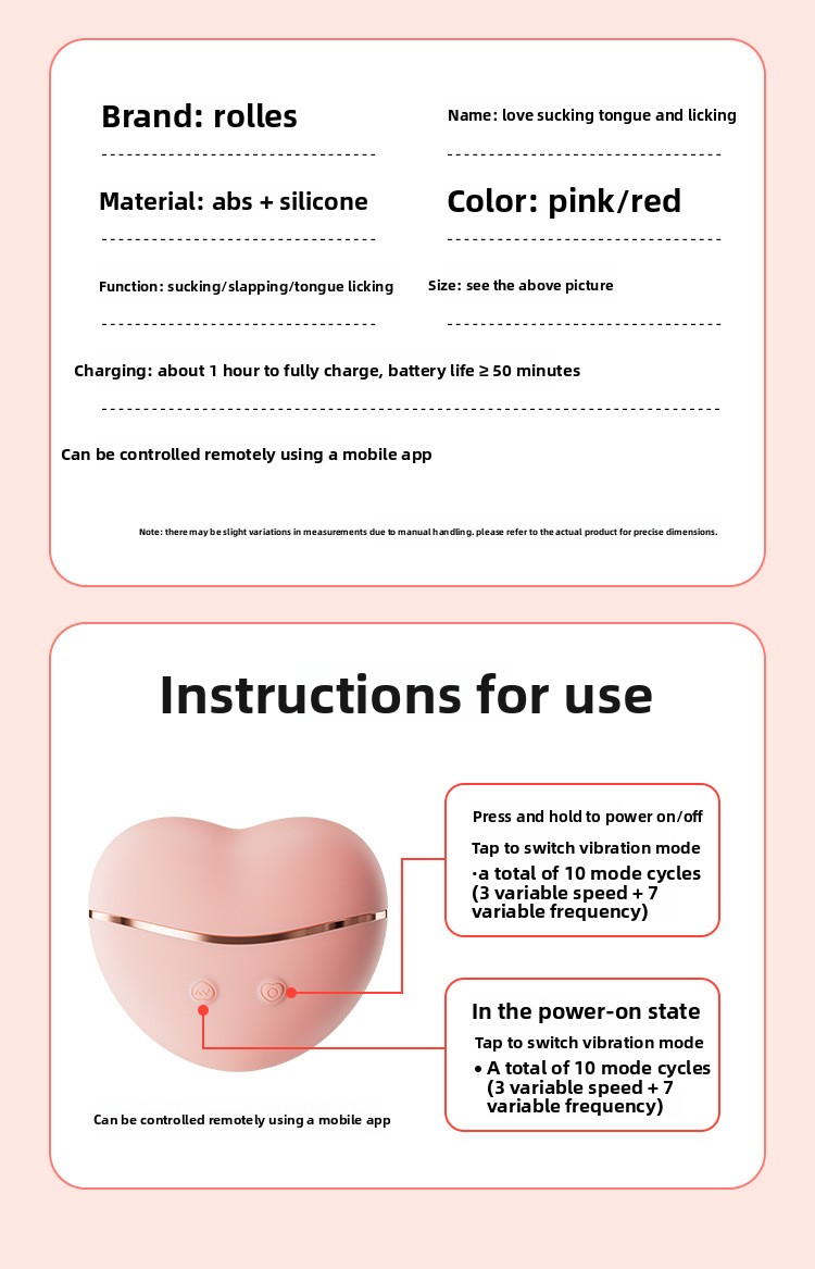 App-Controlled Suction Wearable Egg product detail 24