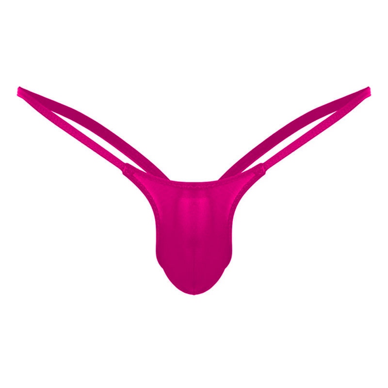Multi-Color Double-Strap Men's Thong product detail 9