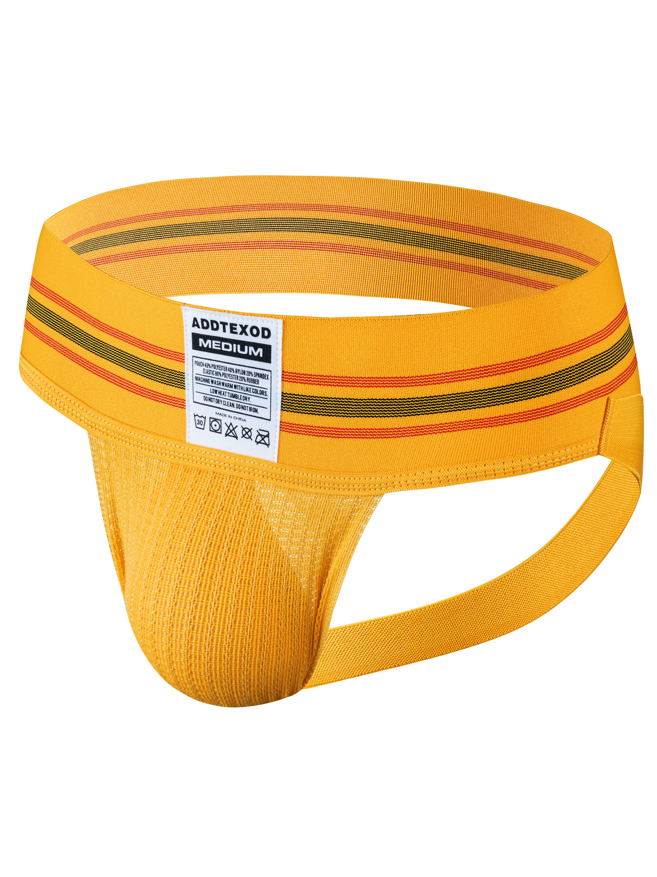 Wide-Waistband Breathable Men's Thong product detail 17