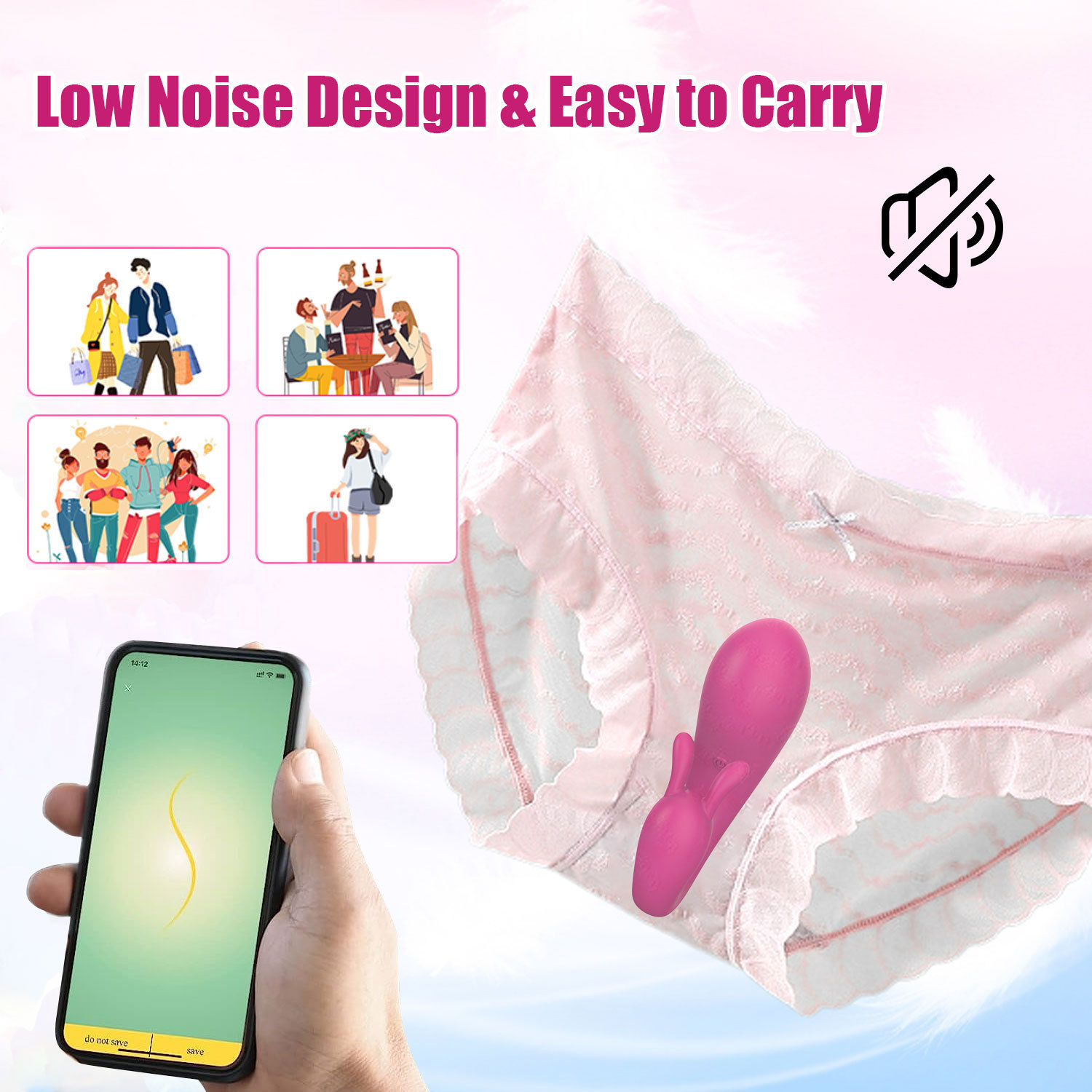 App-Controlled Dual-Vibration Wearable Egg product detail 9
