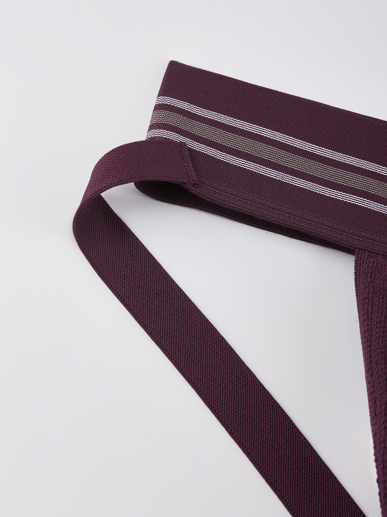 Wide-Waistband Breathable Men's Thong product detail 47