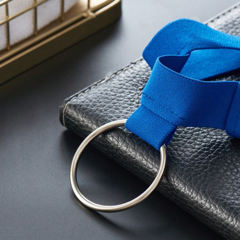 Ring Detail Stretch Men's Thong product detail 8
