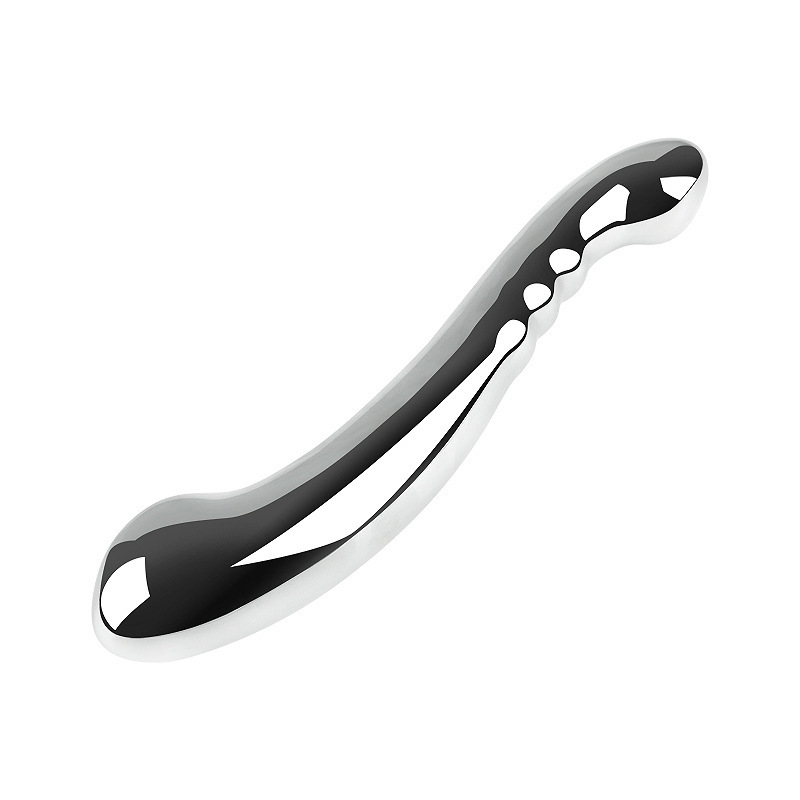 Double-Ended Stainless Steel Prostate Massager product detail 10
