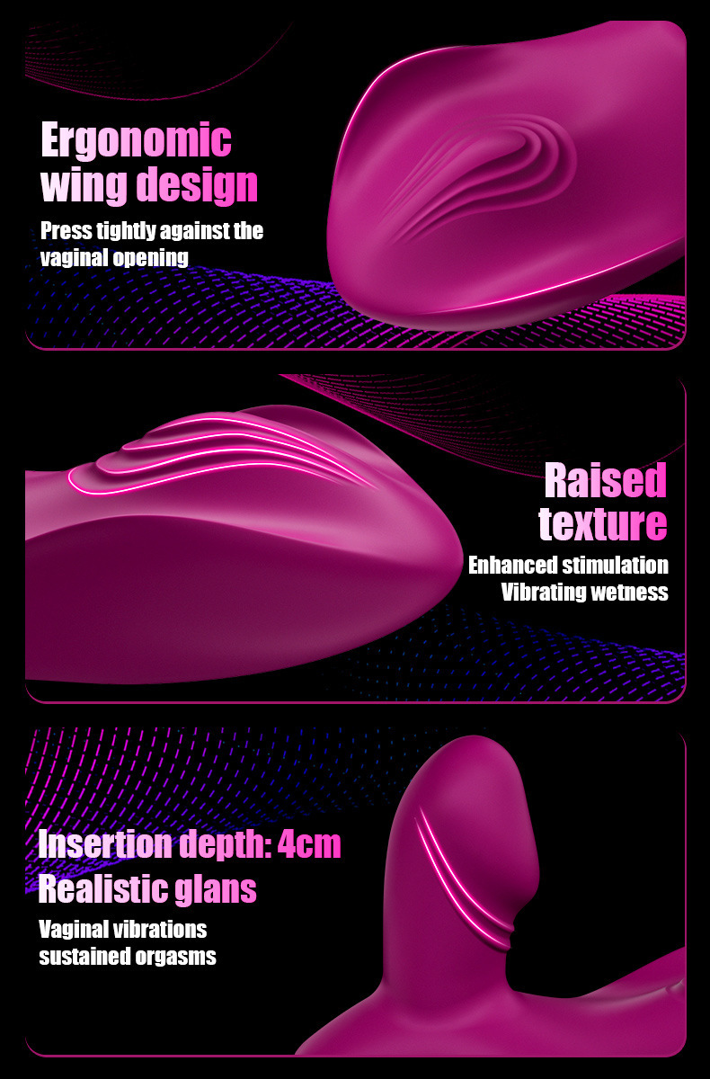 App-Controlled Multi-Speed Wearable Egg product detail 8
