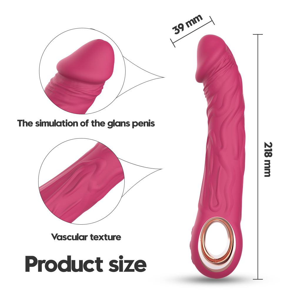 Silicone Vibrating Massager for Men product detail 5