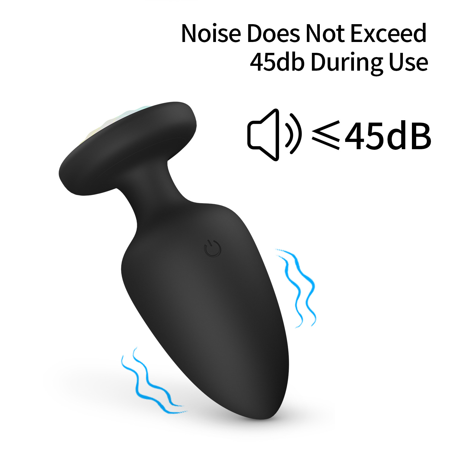 Remote-Controlled Silicone Anal Plug product detail 4