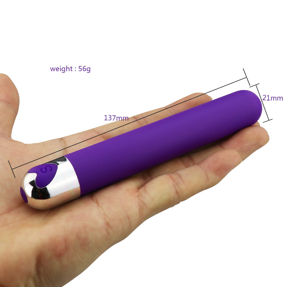 Long Rechargeable Bullet Vibrator product detail 1