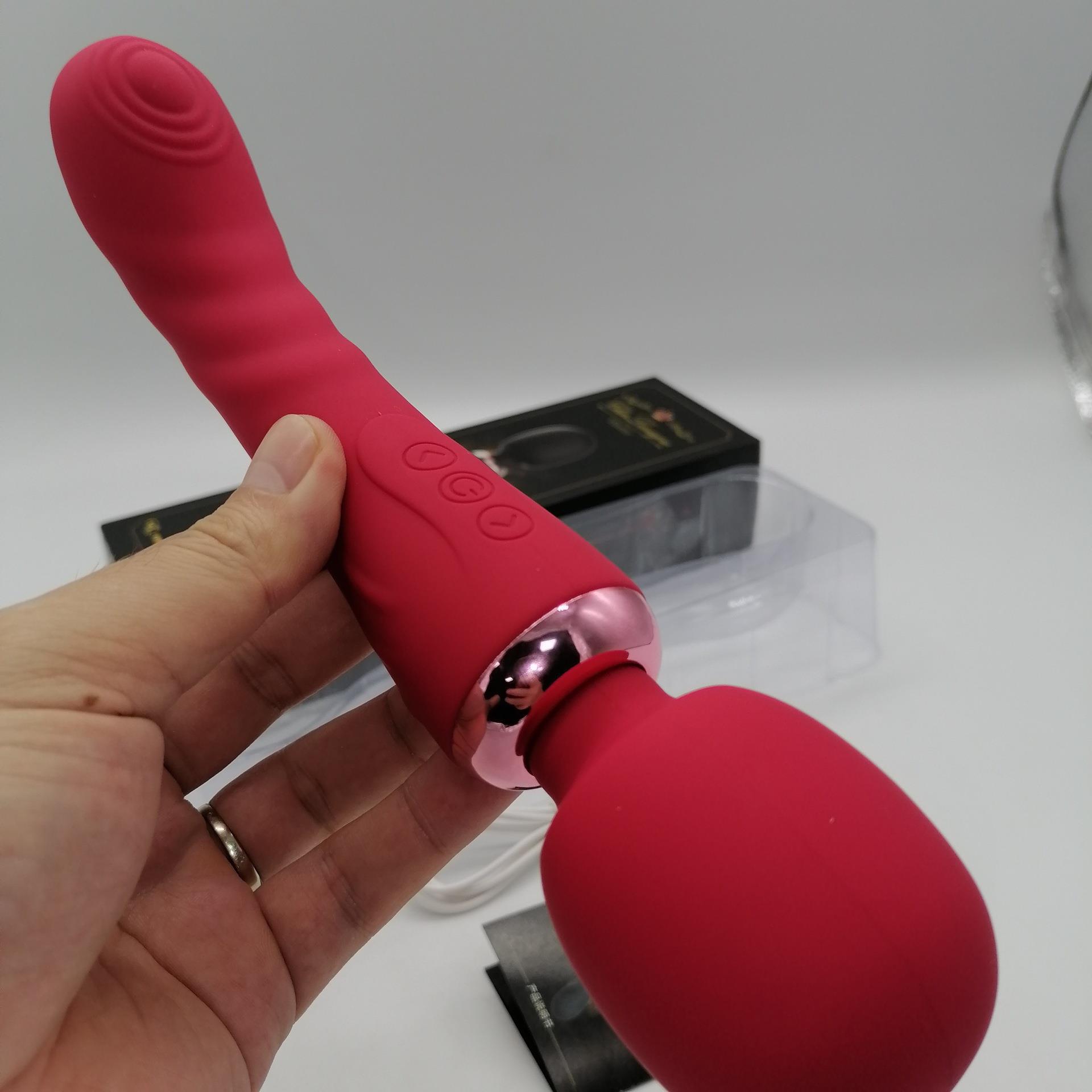 Rechargeable Dual-Head G-Spot Vibrator product detail 28