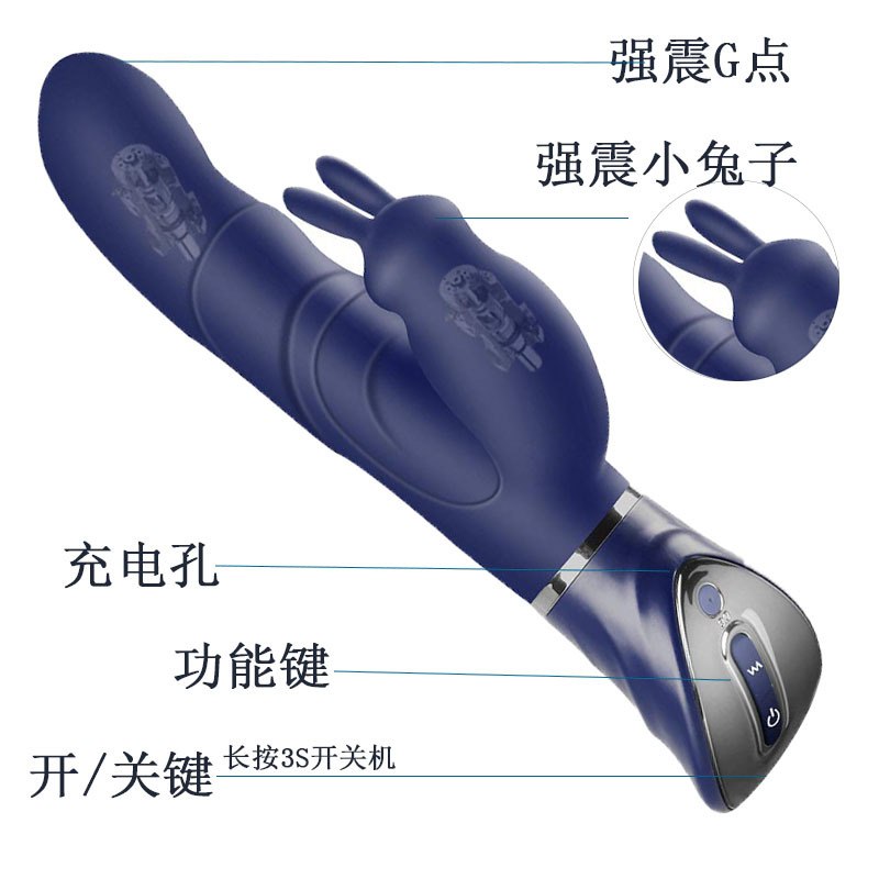 Silicone ABS Electric Rabbit Vibrator product detail 4