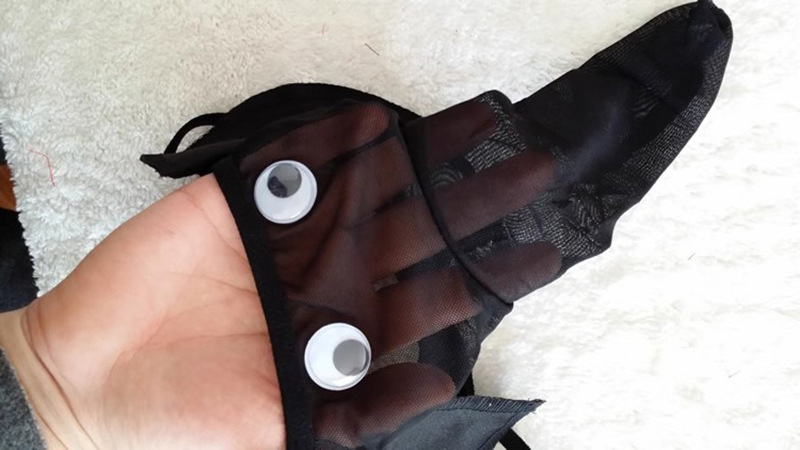 Sheer Mesh Elephant Men's Thong product detail 23
