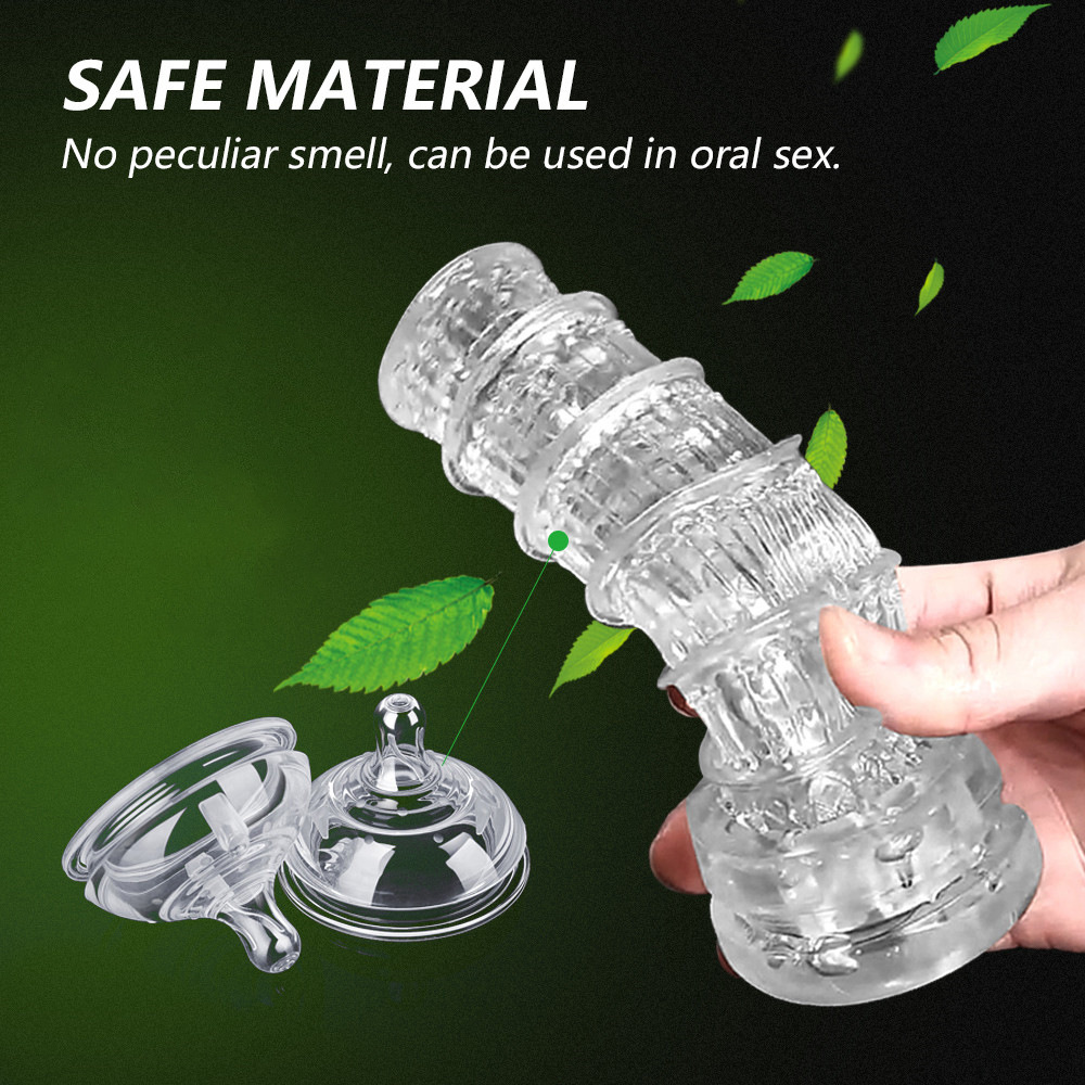 Portable Manual Male Masturbator product detail 7
