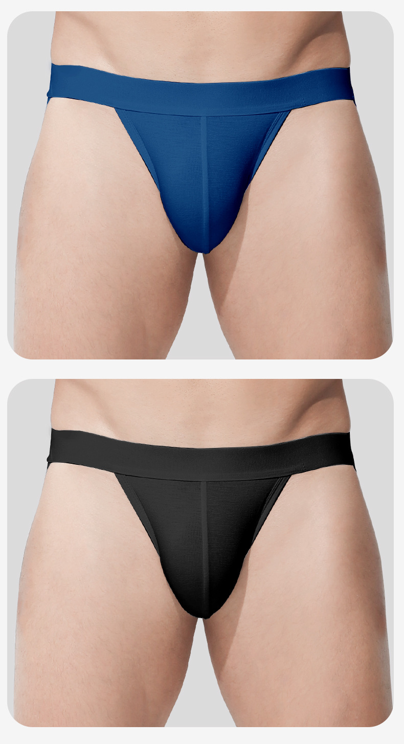 Breathable Low-Rise Men's Thong product detail 8