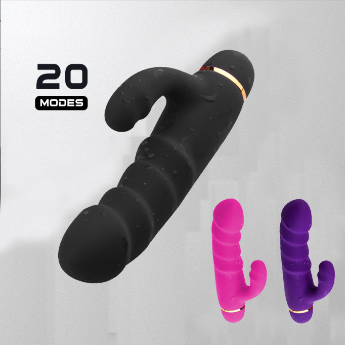 Curved Silicone G-Spot Vibrator product detail 4