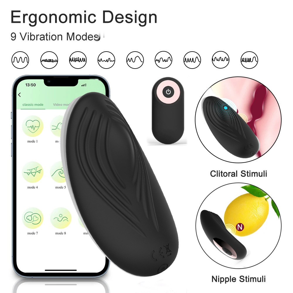 Remote-Controlled G-Spot Wearable Egg product detail 1