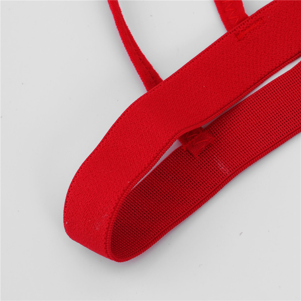Sheer Open-Back Men's Thong product detail 4