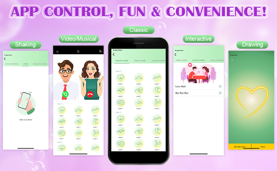 App-Controlled Multi-Speed Cushion Vibrator product detail 5