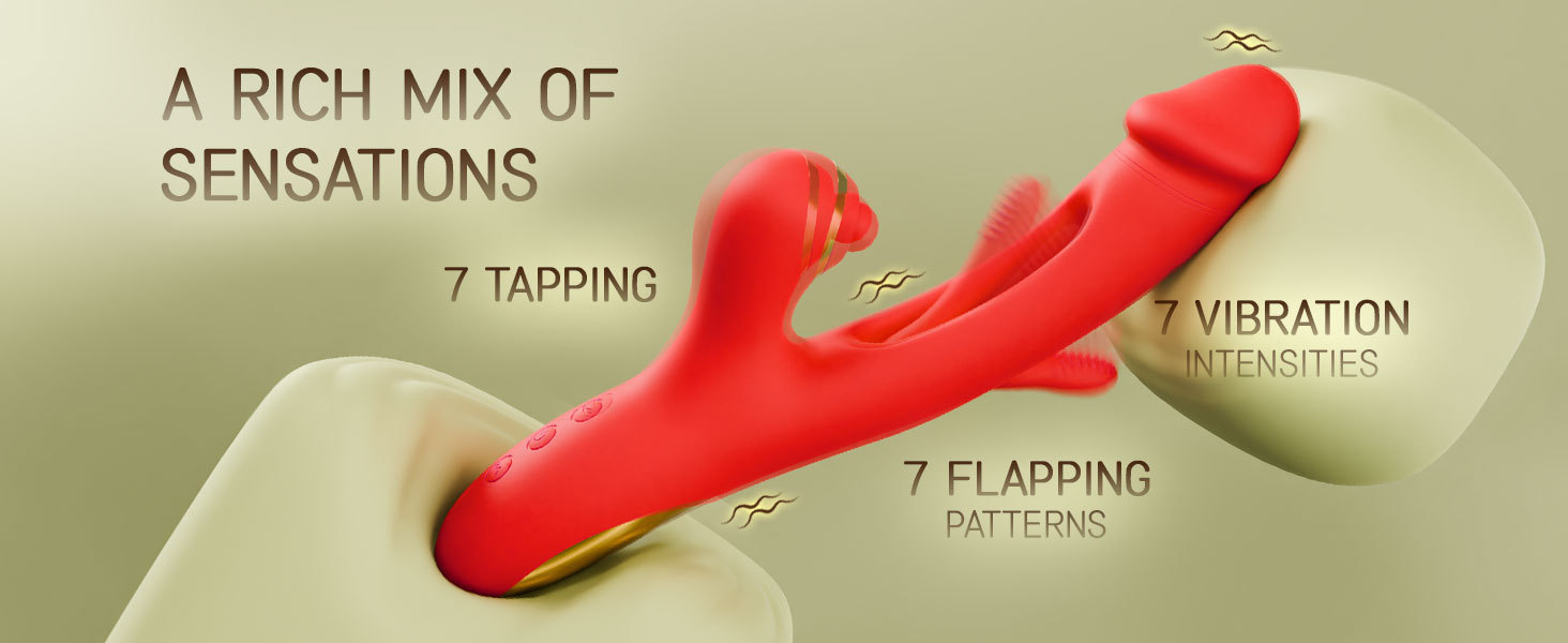 ABS Multi-Option Insertable Vibrator product detail 17