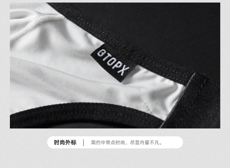 Breathable Hollow-Out Men's Thong product detail 14