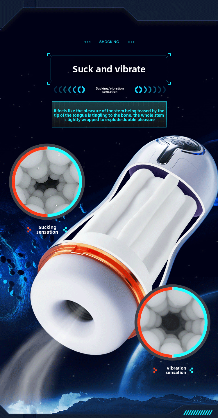 Automatic Suction Male Masturbator product detail 8
