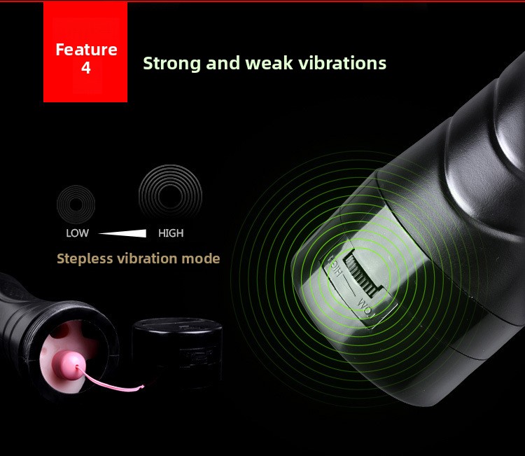 Electric Personal Male Vibrator product detail 3