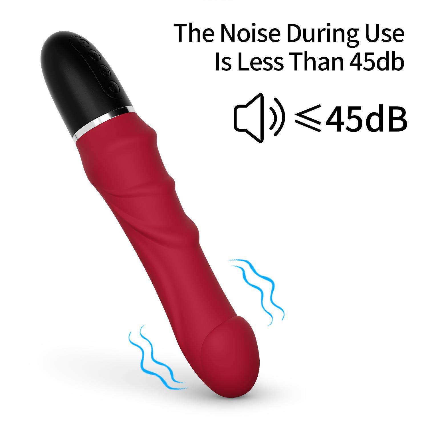 Luvis 10-Frequency Rechargeable Vibrator product detail 15