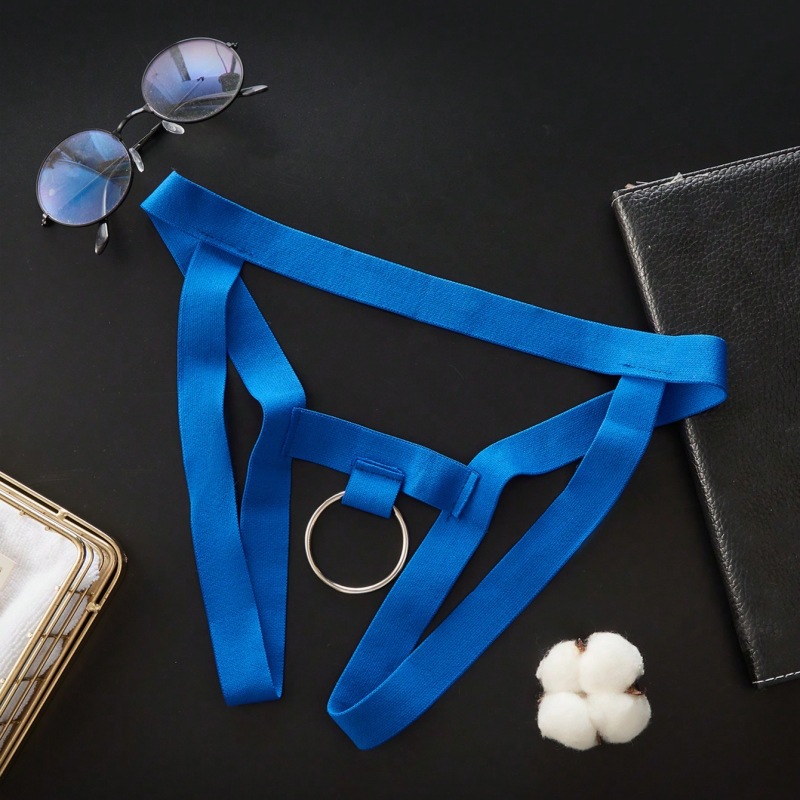 Ring Detail Stretch Men's Thong product detail 7