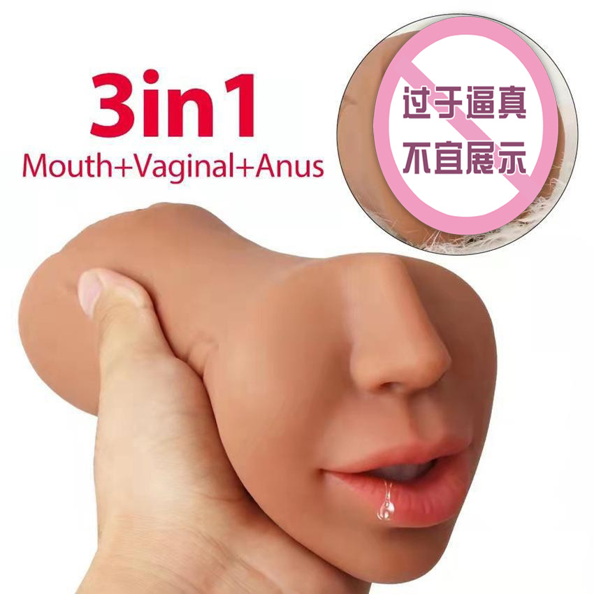 Dual-Ended TPE Male Masturbator product detail 4