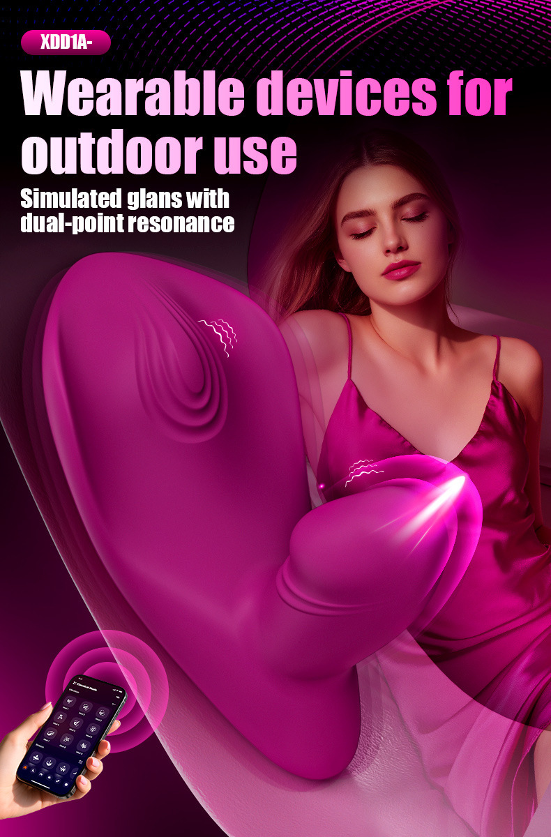 App-Controlled Multi-Speed Wearable Egg product detail 2