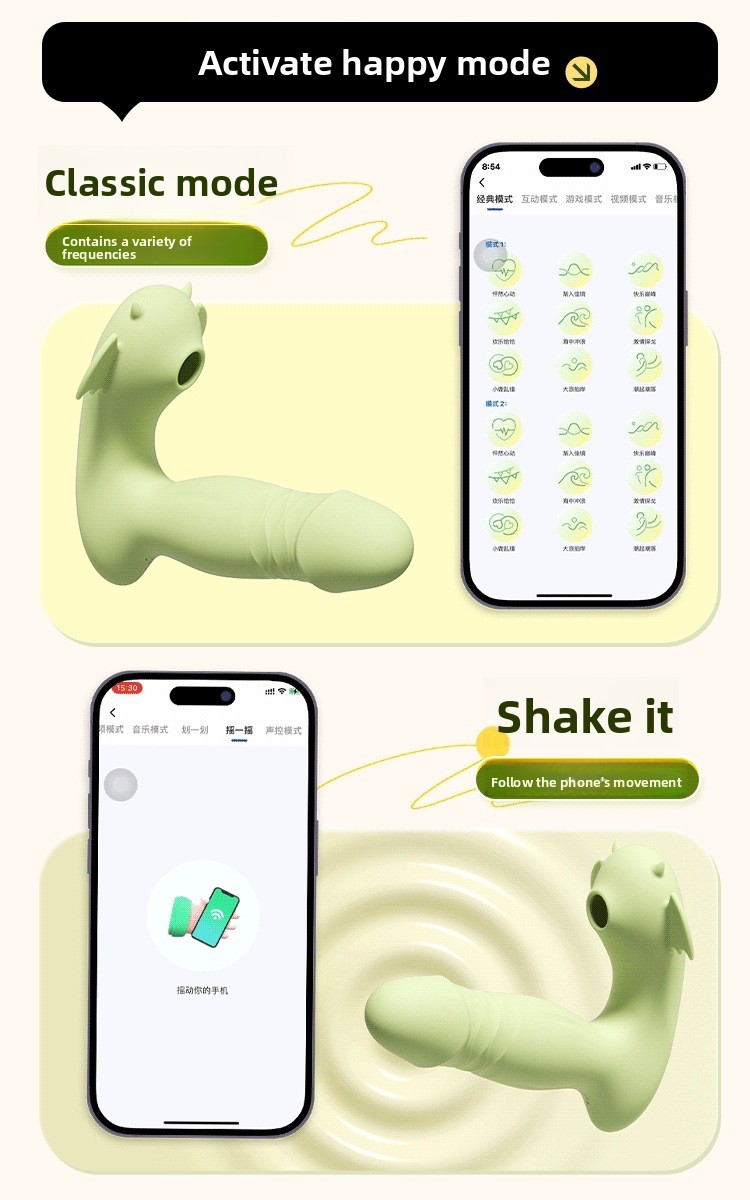 App-Controlled Wearable G-Spot Vibrator product detail 8