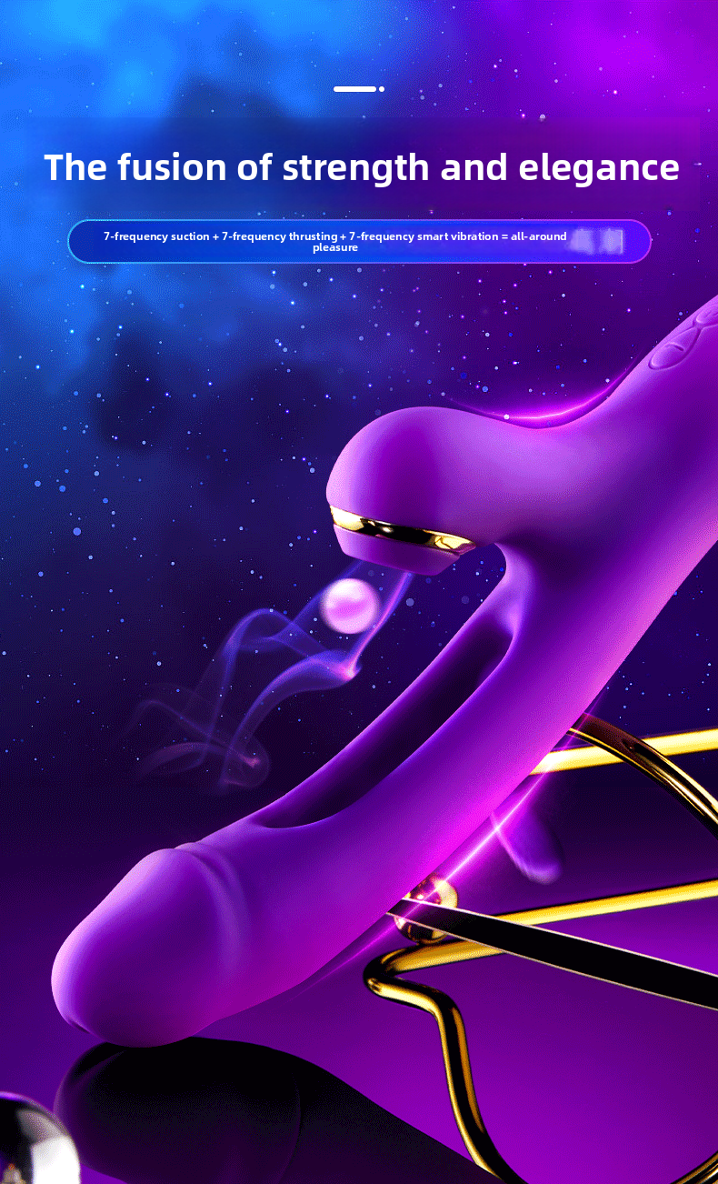 ABS Multi-Option Insertable Vibrator product detail 13