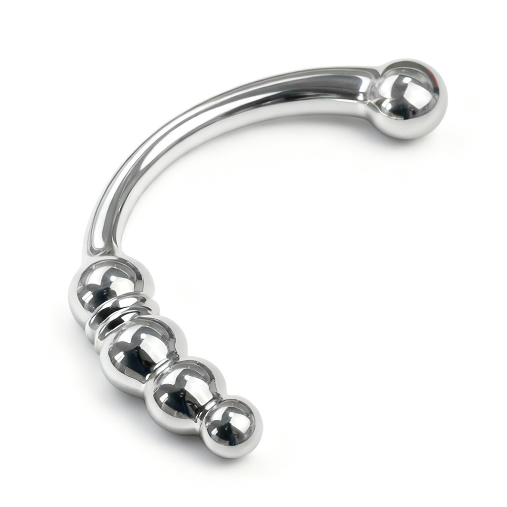 Double-Ended Stainless Steel Prostate Massager product detail 14
