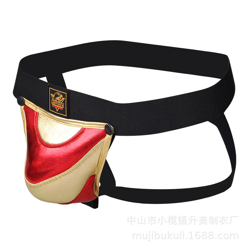Colorblock Cutout Men's Thong product detail 6