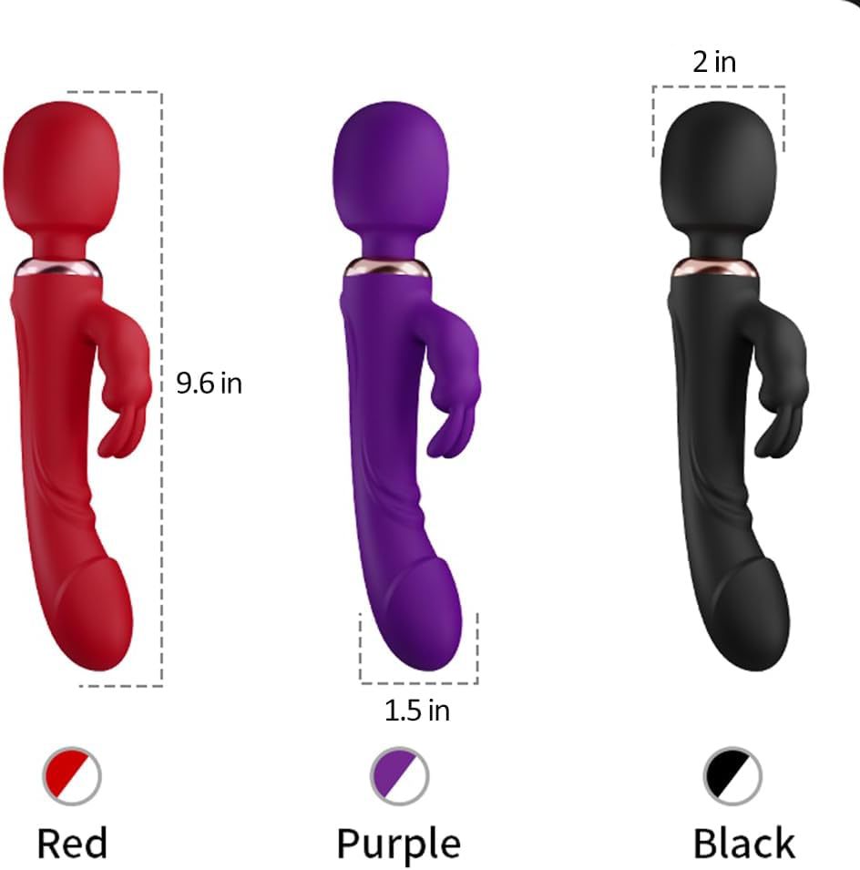 Electric Triple-Head G-Spot Vibrator product detail 4