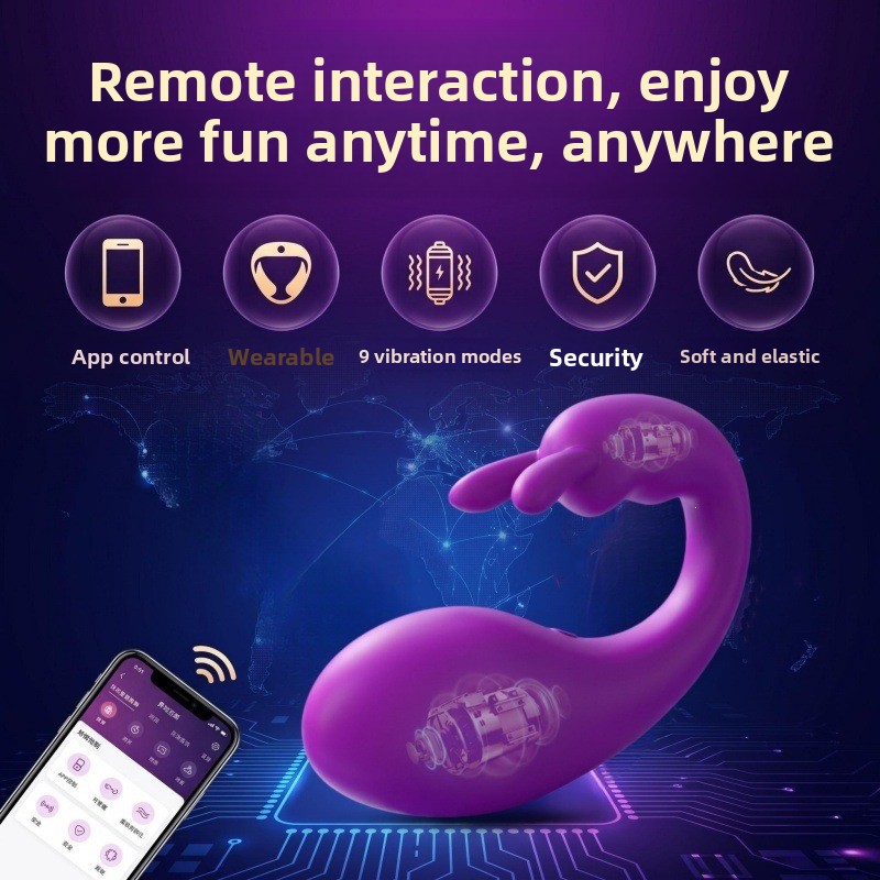 App-Controlled Rabbit Wearable Egg product detail 5