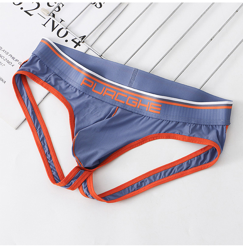 Quick-Dry Low-Rise Men's Thong product detail 13