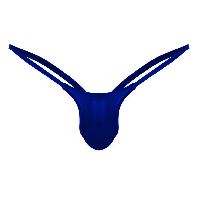 Multi-Color Double-Strap Men's Thong product detail 7