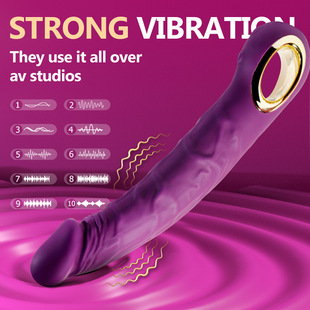 Luvis 10-Frequency Rechargeable Vibrator product detail 4