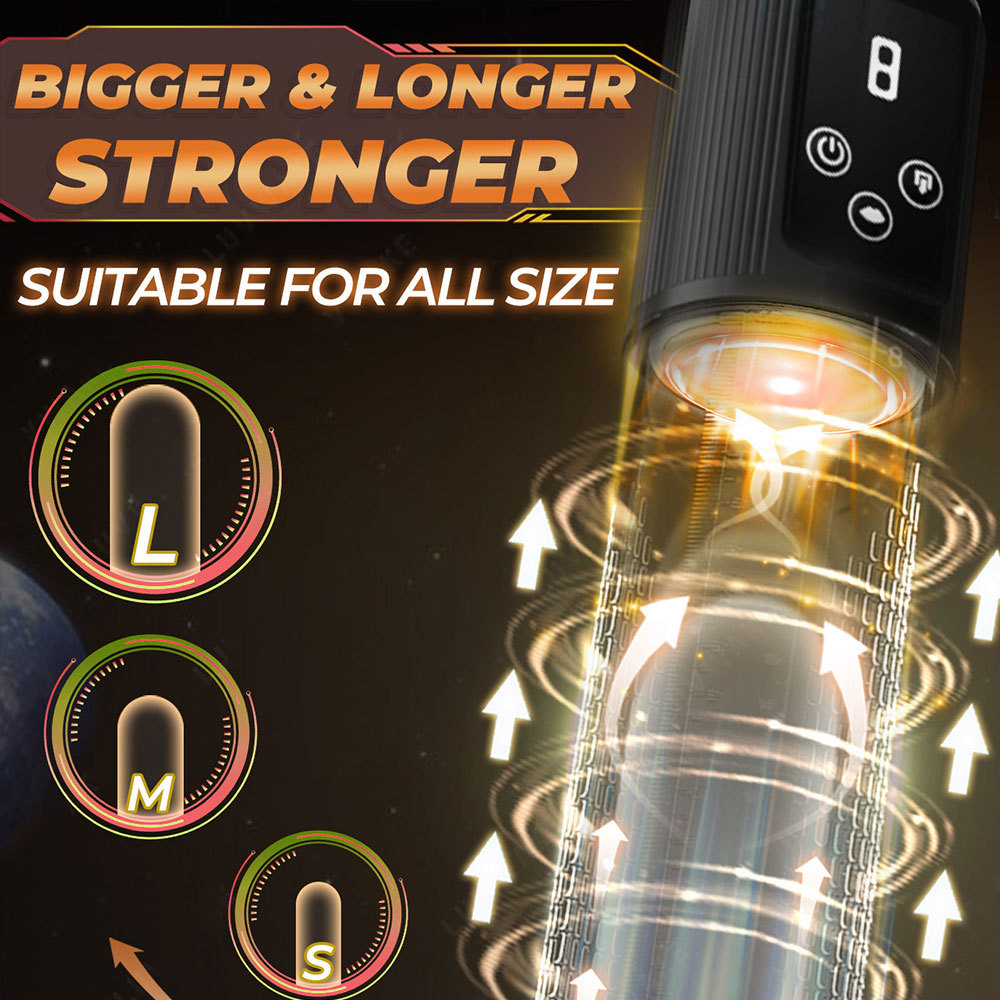 Rechargeable ABS Penis Pump product detail 6