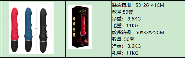 Luvis 10-Frequency Rechargeable Vibrator product detail 10