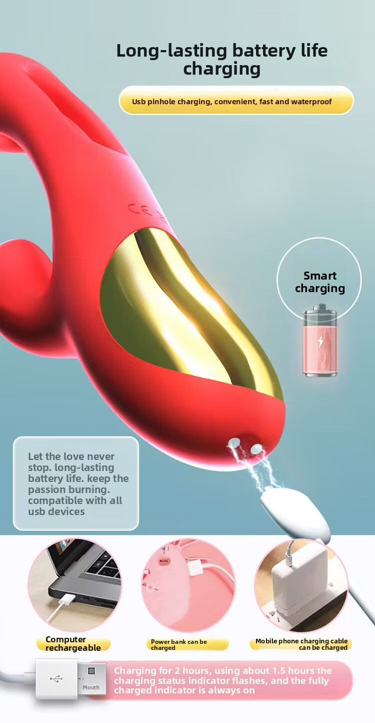 ABS Multi-Option Insertable Vibrator product detail 2