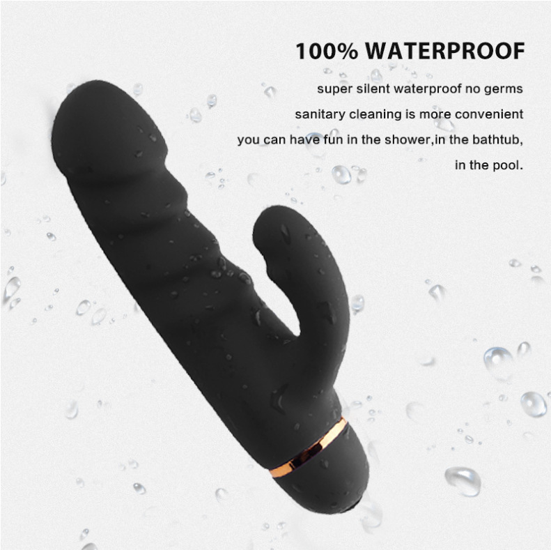 Curved Silicone G-Spot Vibrator product detail 10
