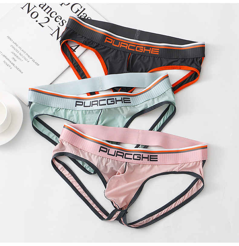 Quick-Dry Low-Rise Men's Thong product detail 11