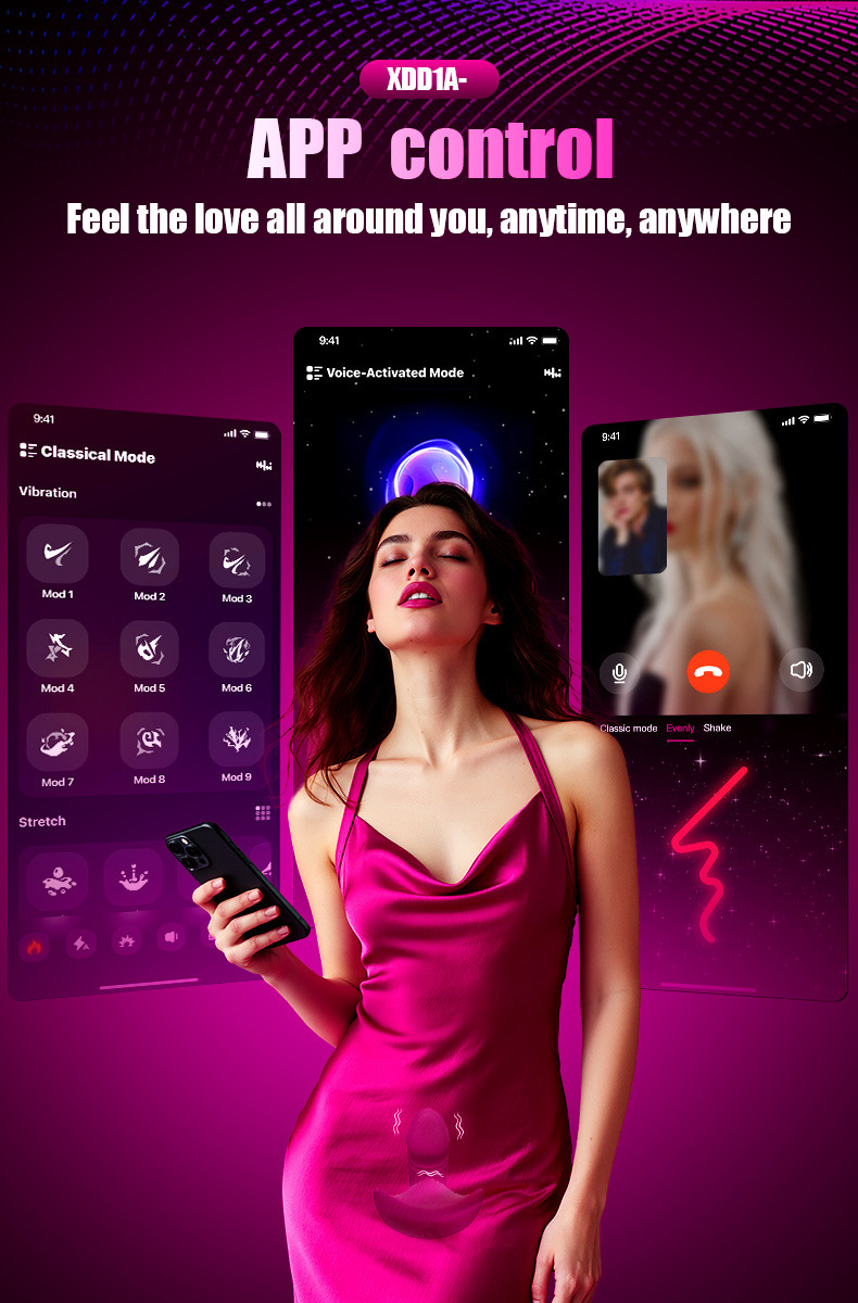 App-Controlled Multi-Speed Wearable Egg product detail 11