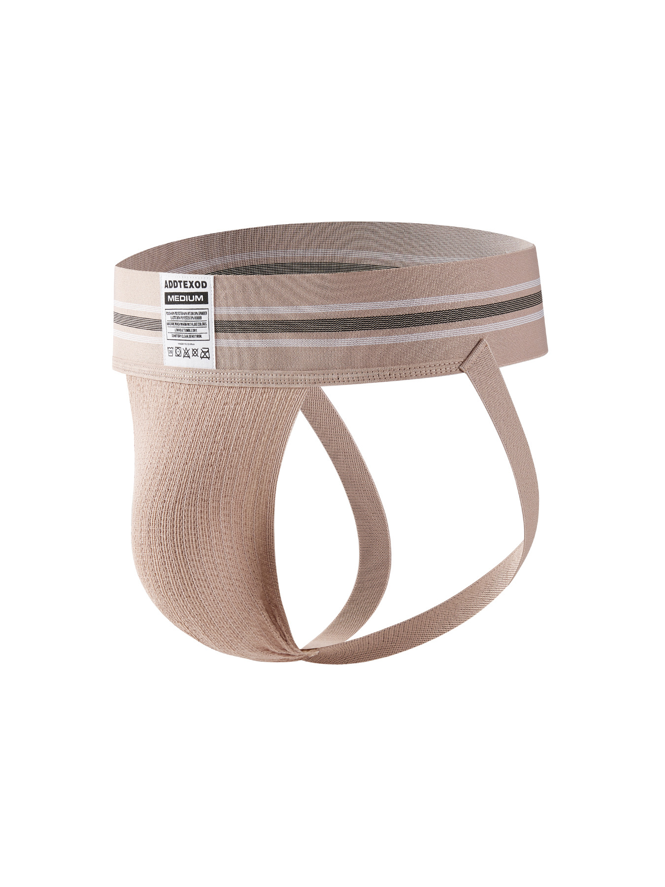 Wide-Waistband Breathable Men's Thong product detail 42