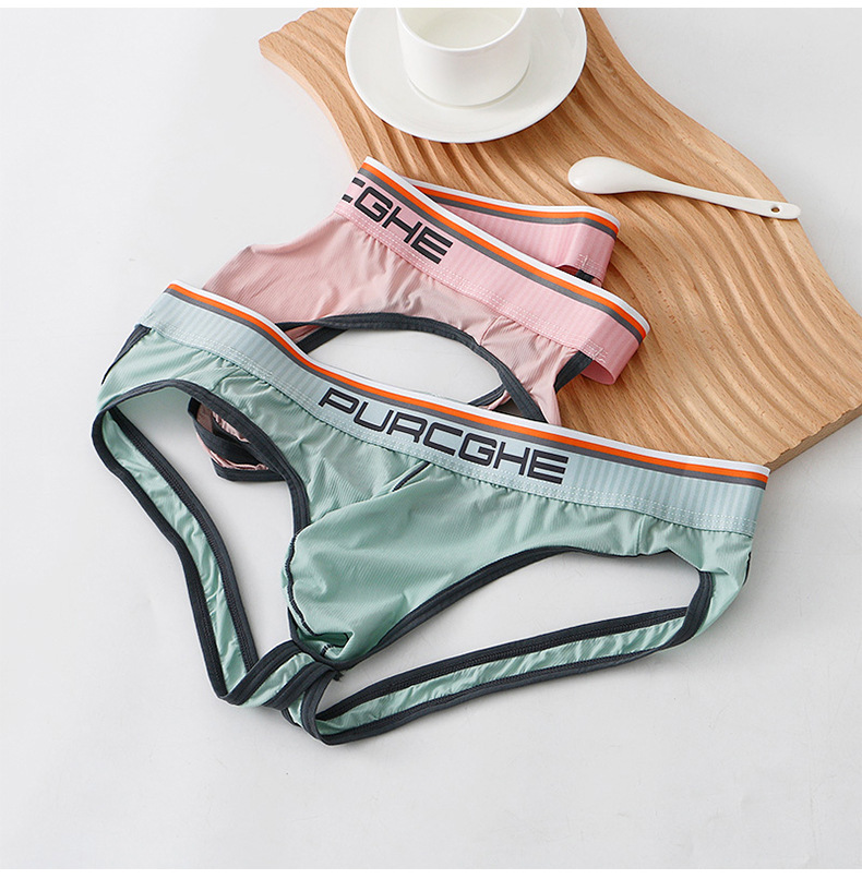 Quick-Dry Low-Rise Men's Thong product detail 10