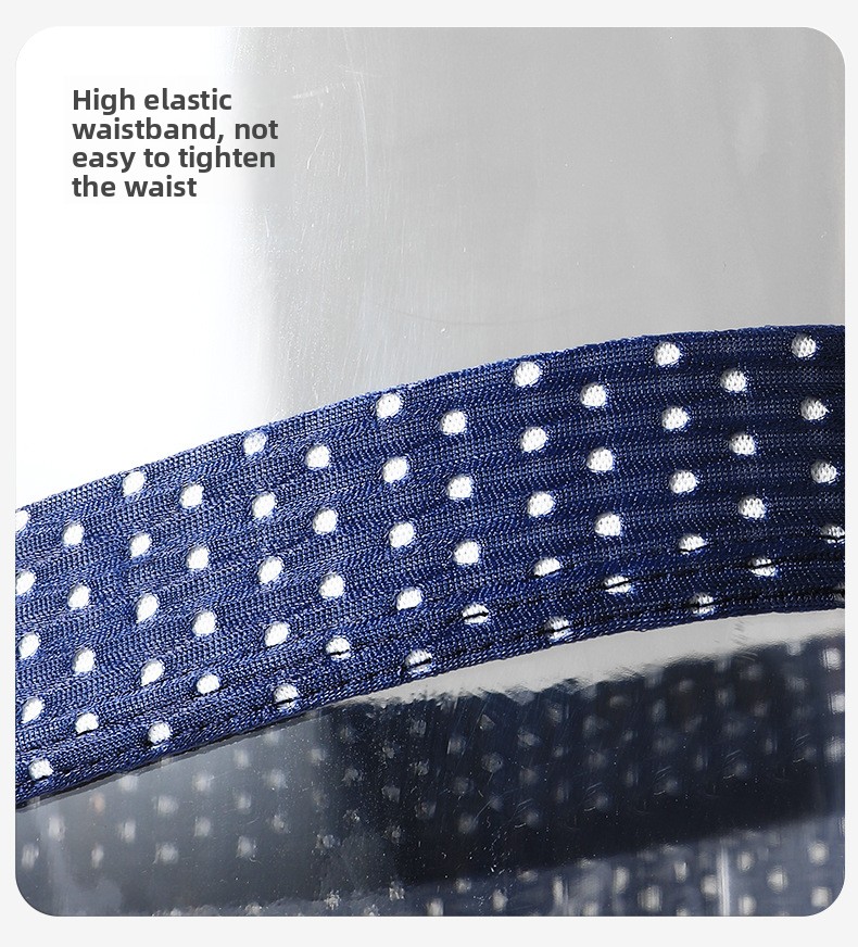 Breathable Stretch Men's Thong product detail 11