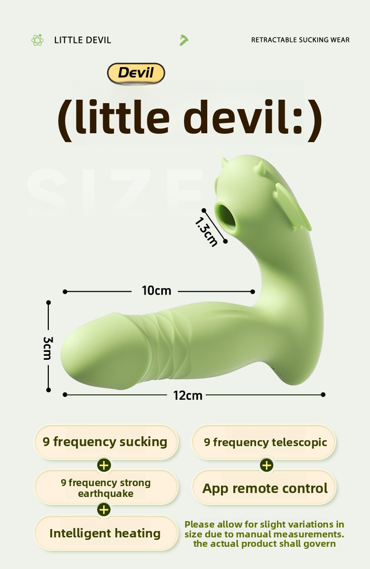 App-Controlled Wearable G-Spot Vibrator product detail 36