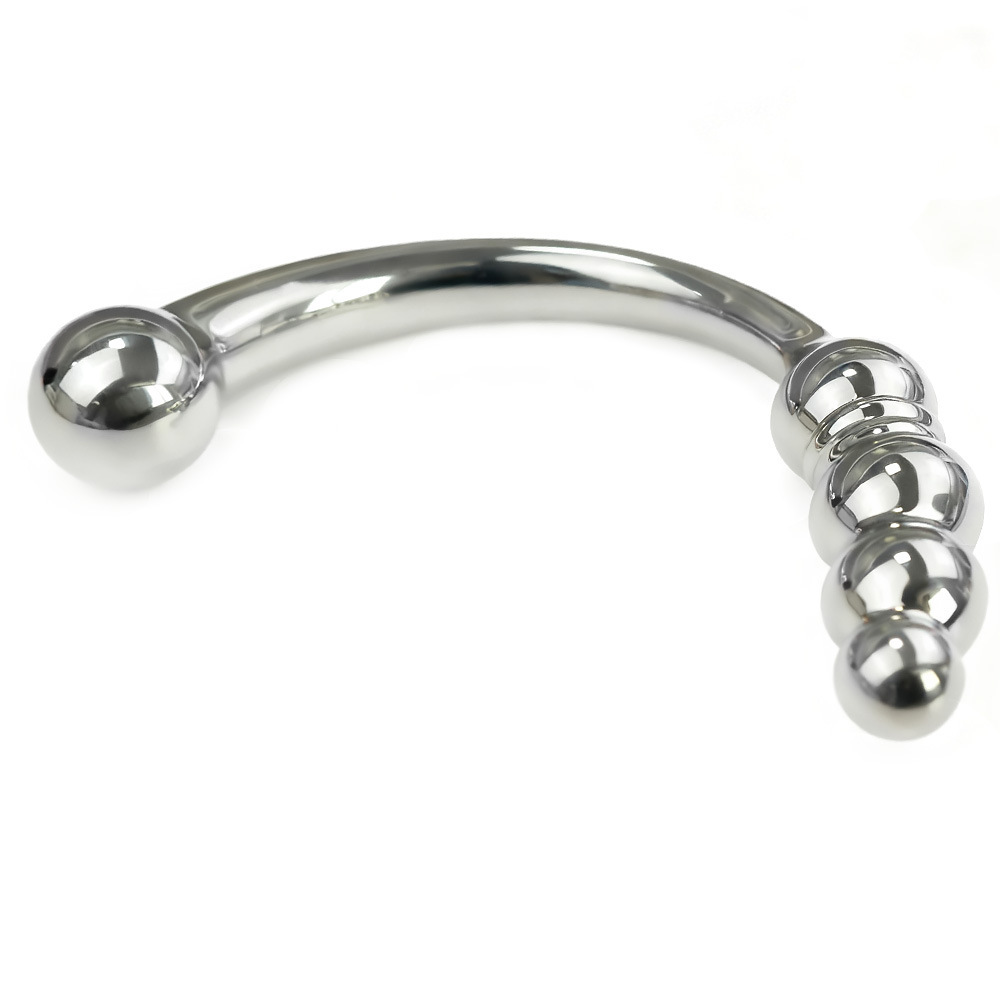Double-Ended Stainless Steel Prostate Massager product detail 13