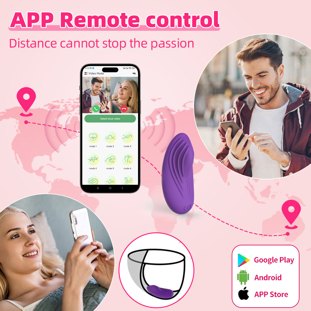 Remote-Controlled G-Spot Wearable Egg product detail 15