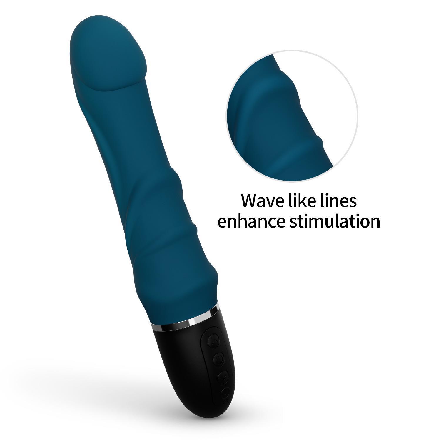 Luvis 10-Frequency Rechargeable Vibrator product detail 16